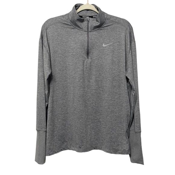 NIKE Men’s Running Mock Neck 1/4 Zip Top XL - Picture 1 of 7